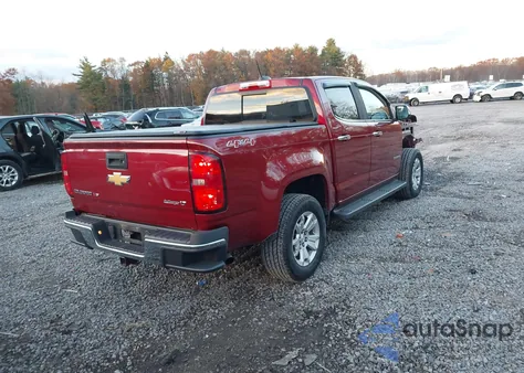 2017 Chevrolet Colorado Lt z USA, uszkodzony, nr VIN 1GCGTCENXH1198734